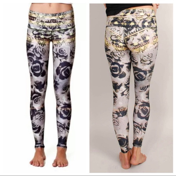 Teeki Desert Rose Pant Leggings - Picture 2 of 9